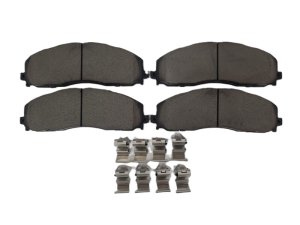 Ford F-450 Super Duty Brake Pads - Baer Brakes - Claw Brake Pads, Premium High Friction Semi-Metallic Compound - `13-`16